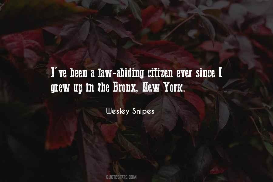 Wesley Snipes Quotes #1768911