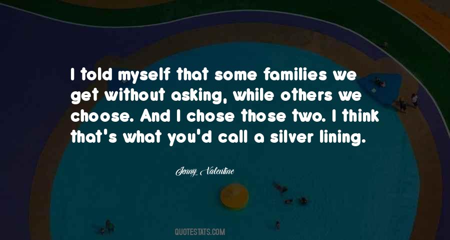 Quotes About Silver Lining #1165024