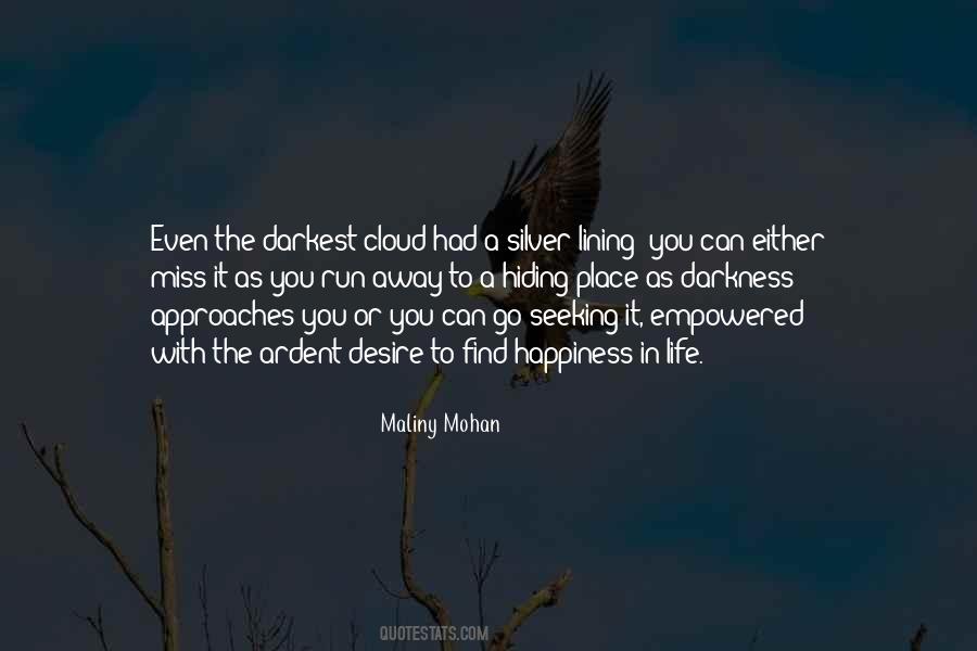 Quotes About Silver Lining #152900