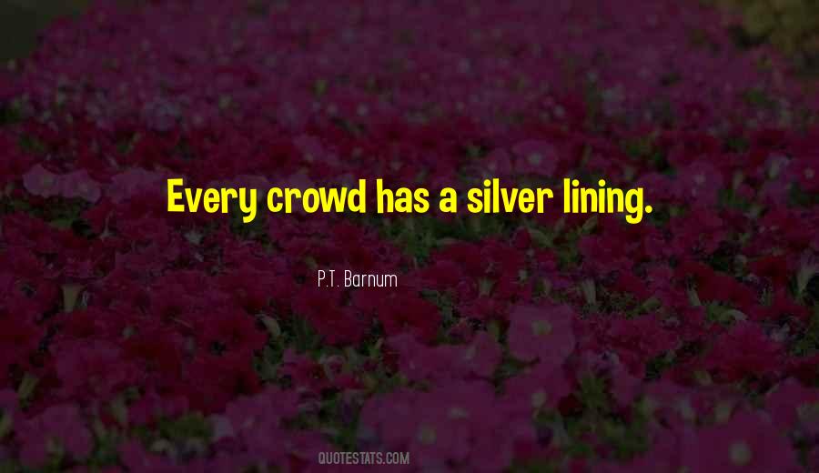 Quotes About Silver Lining #1571421