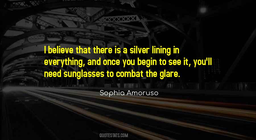 Quotes About Silver Lining #1757135