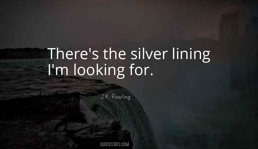 Quotes About Silver Lining #23652