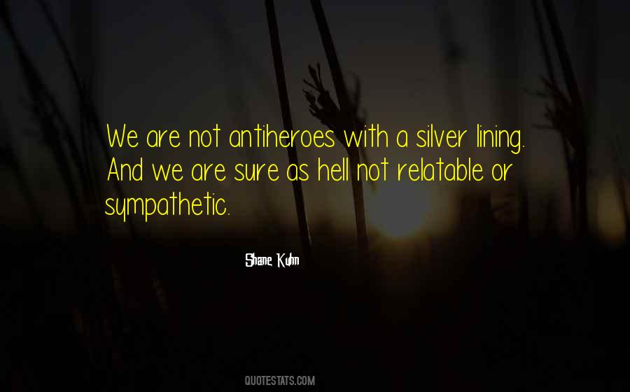 Quotes About Silver Lining #356075