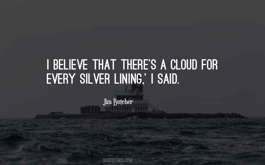 Quotes About Silver Lining #761332