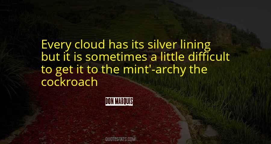 Quotes About Silver Lining #782163