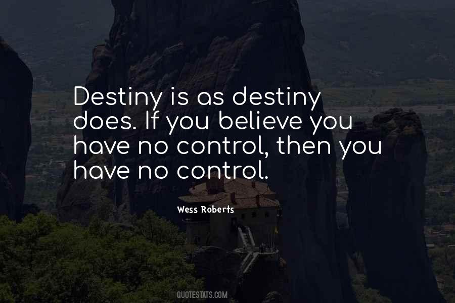Wess Roberts Quotes #1388023