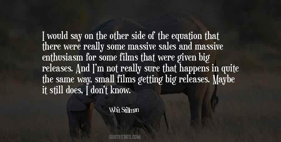 Whit Stillman Quotes #60065