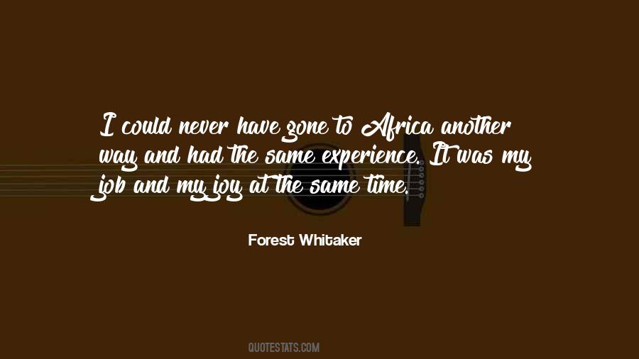 Whitaker Quotes #1227168