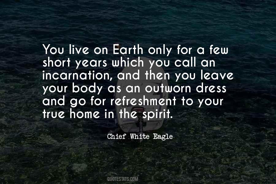 White Eagle Quotes #180378