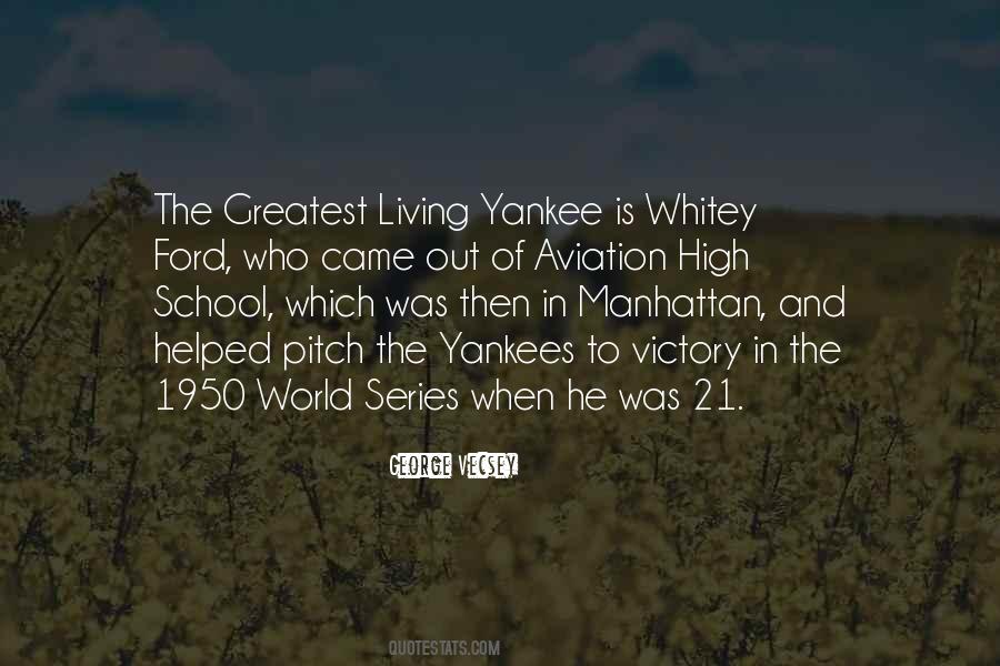 Whitey Ford Quotes #1291589