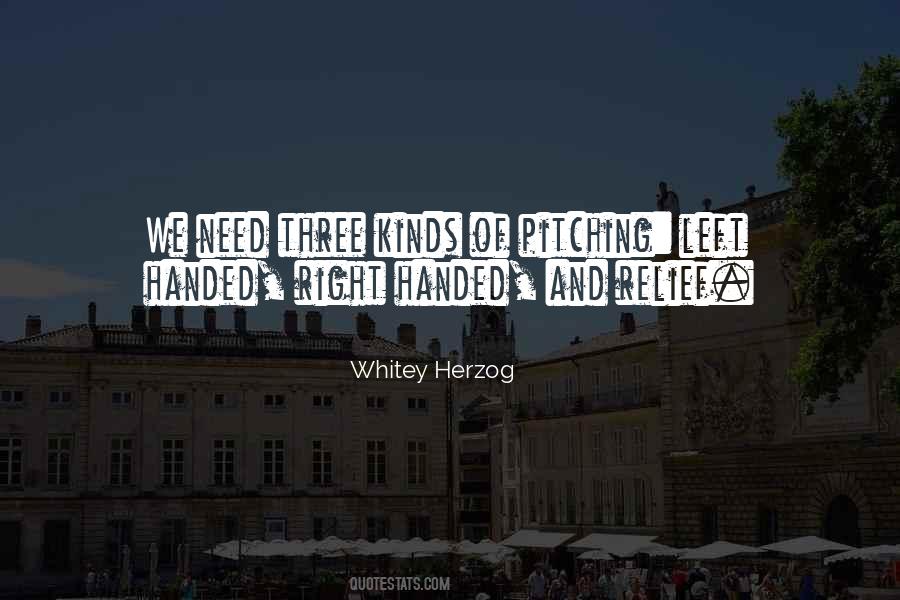 Whitey Herzog Quotes #466556