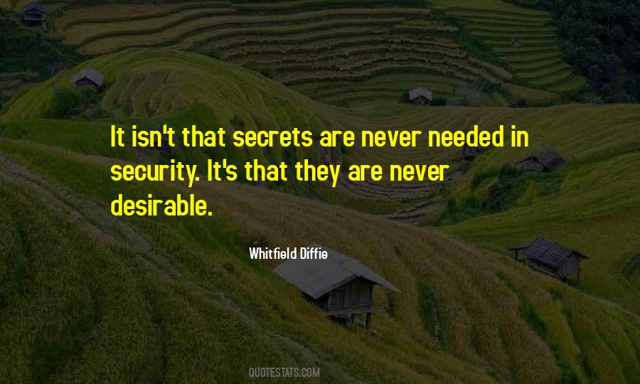 Whitfield Diffie Quotes #1232218