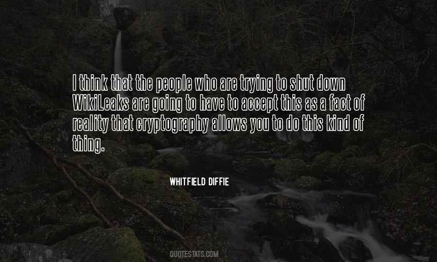 Whitfield Diffie Quotes #1490789
