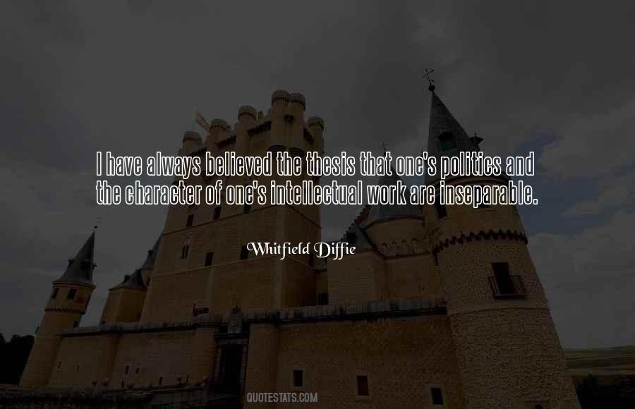 Whitfield Diffie Quotes #1794759