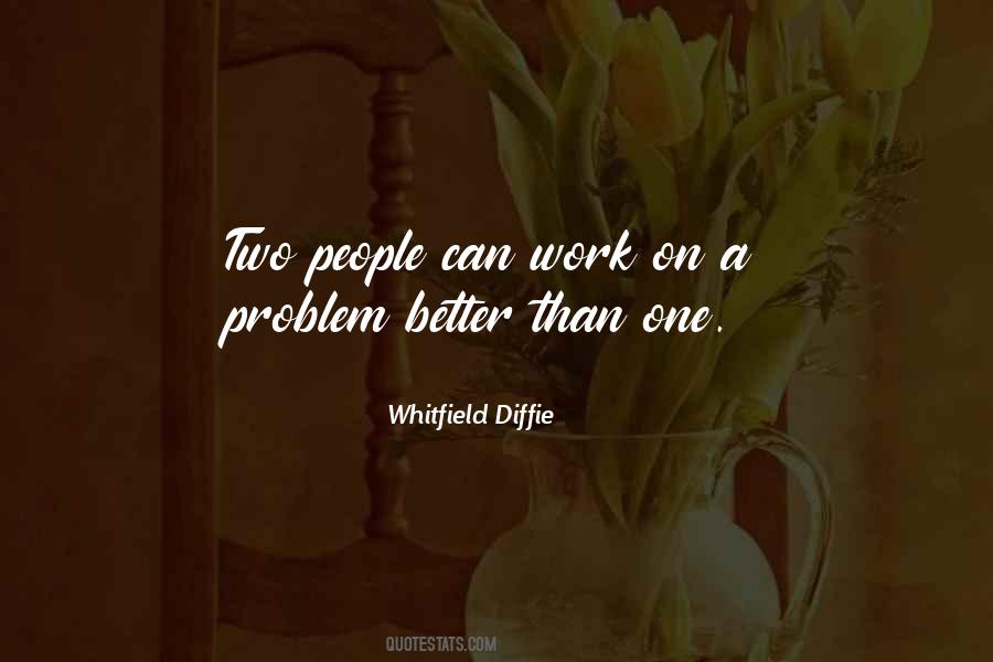 Whitfield Diffie Quotes #375823