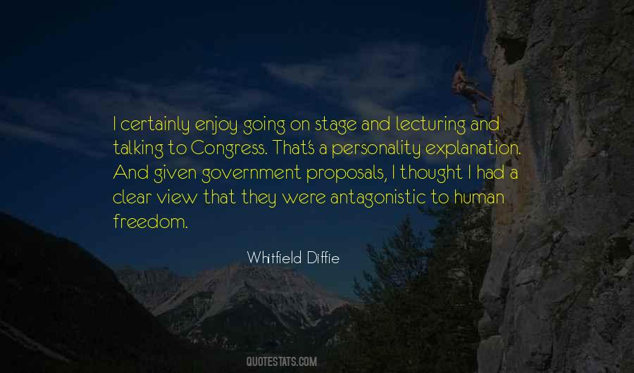Whitfield Diffie Quotes #50972