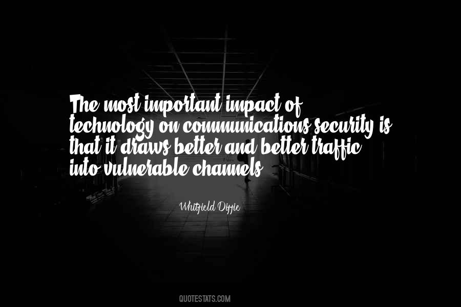 Whitfield Diffie Quotes #672827