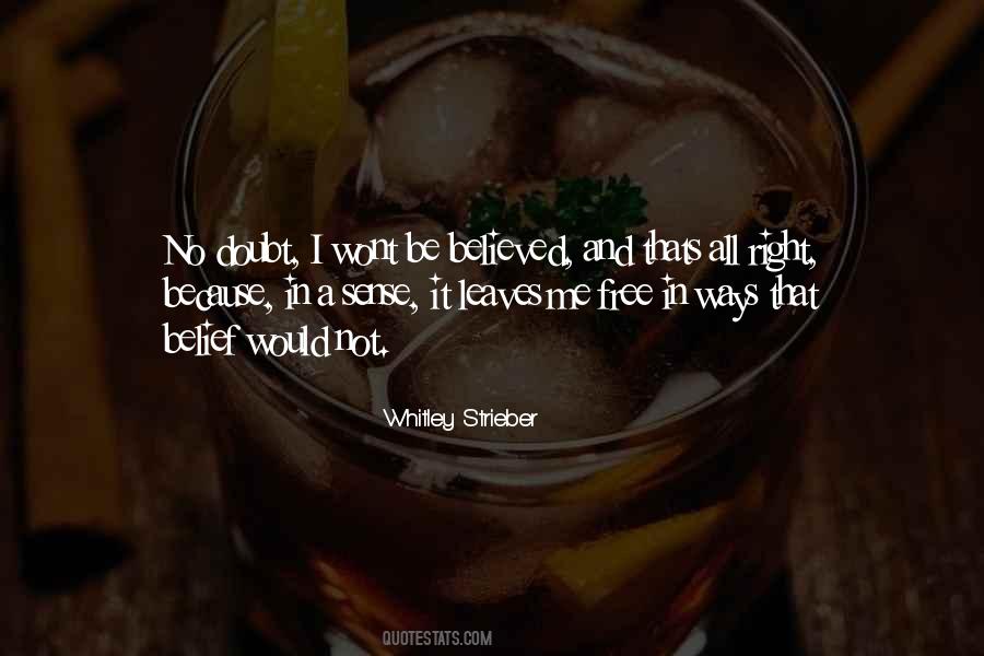 Whitley Strieber Quotes #1288242