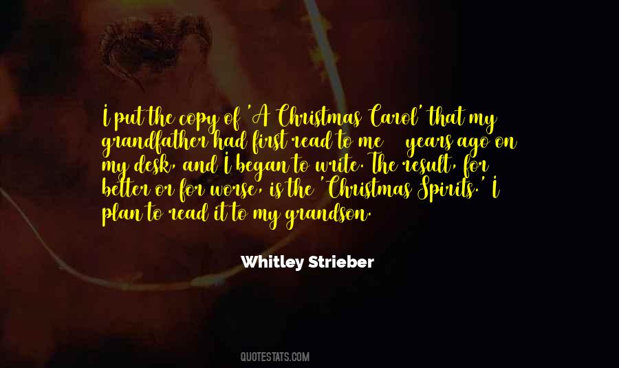 Whitley Strieber Quotes #382161