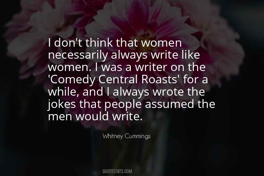 Whitney Cummings Quotes #248191