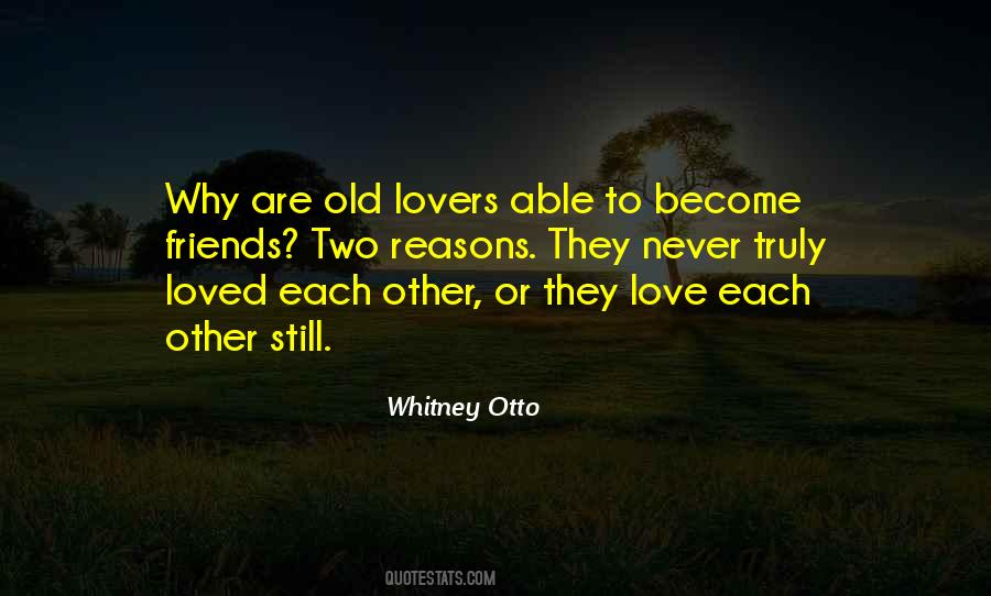 Whitney Otto Quotes #1708785