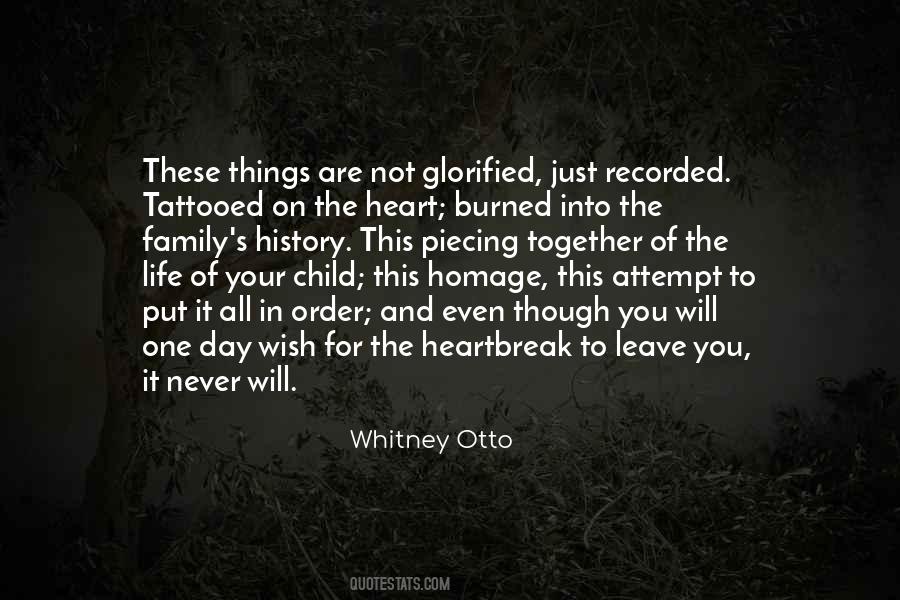 Whitney Otto Quotes #1866954