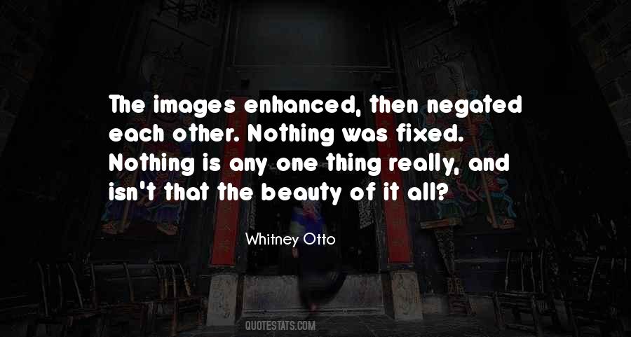 Whitney Otto Quotes #226044