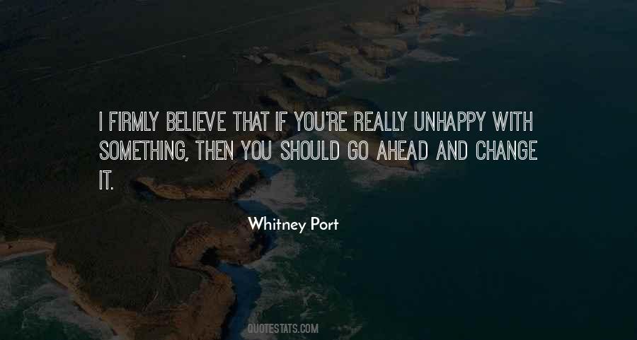 Whitney Port Quotes #1385229