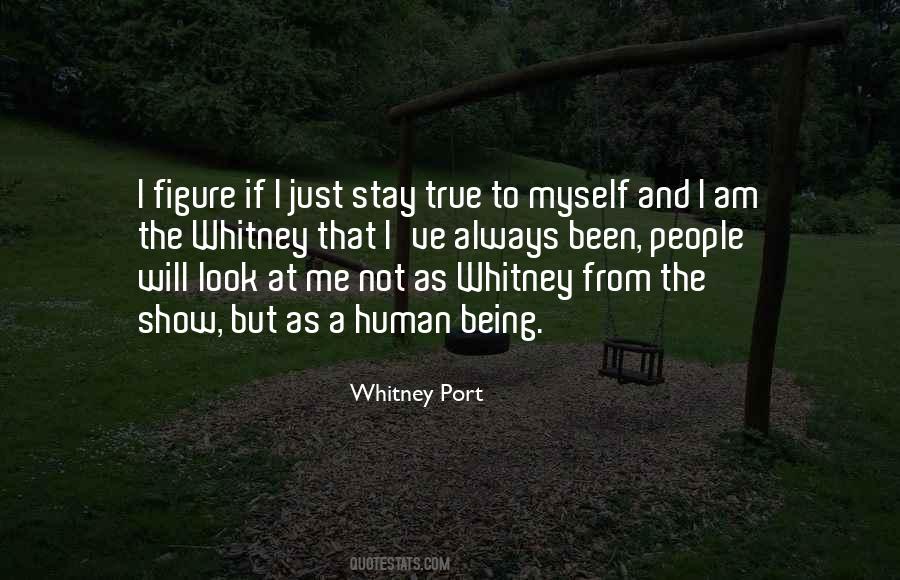 Whitney Port Quotes #793357