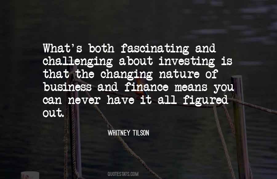 Whitney Tilson Quotes #1364410