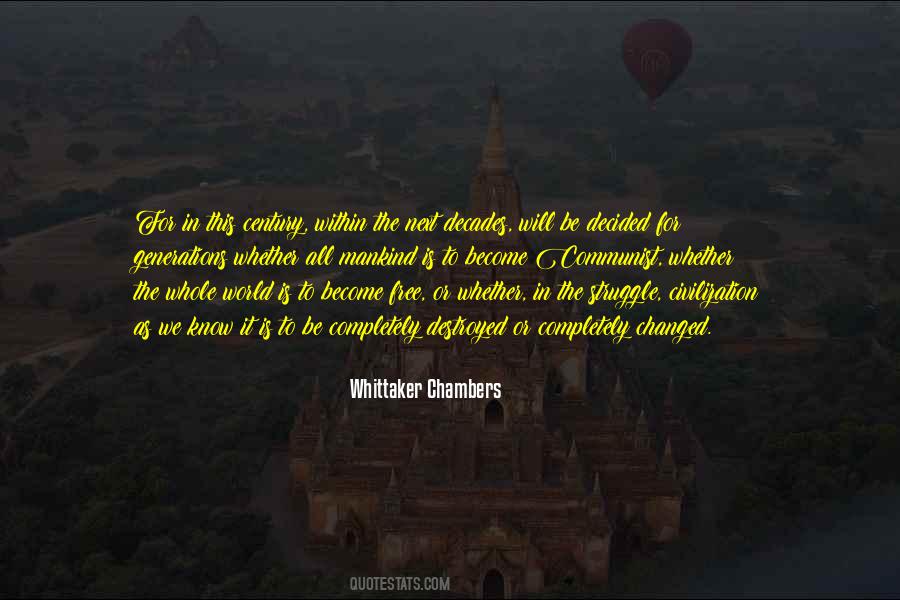 Whittaker Chambers Quotes #1002170