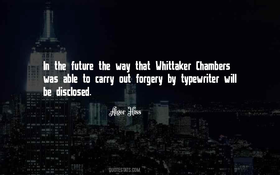 Whittaker Chambers Quotes #80101