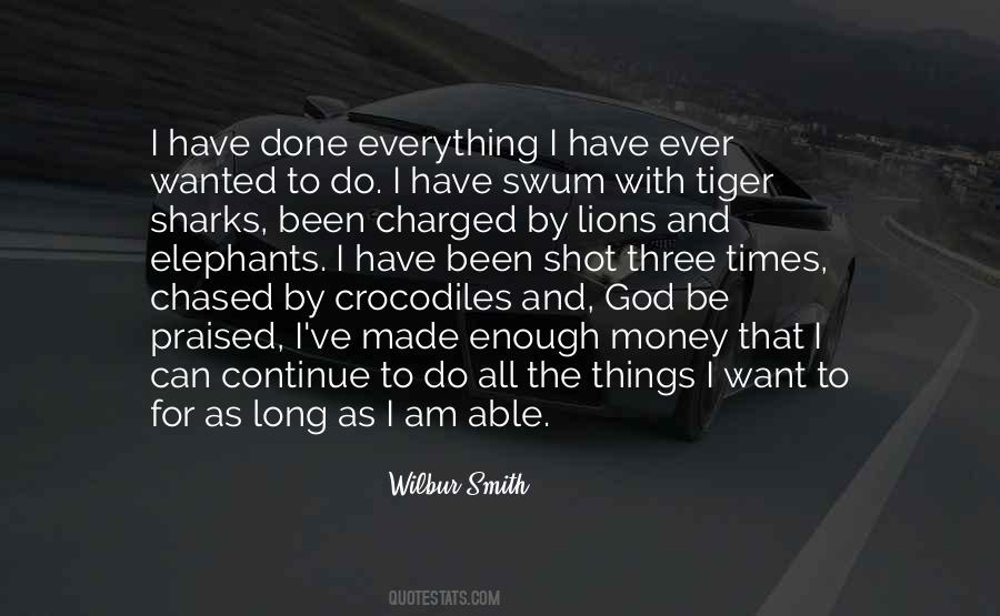 Wilbur Smith Quotes #1011211