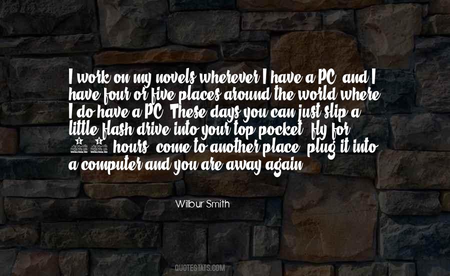 Wilbur Smith Quotes #127291