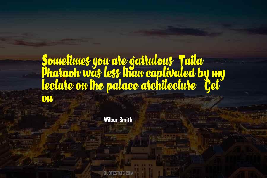 Wilbur Smith Quotes #242224