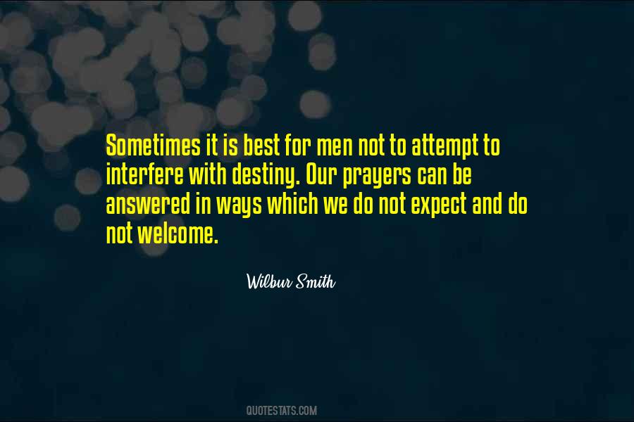 Wilbur Smith Quotes #469156