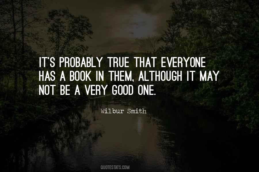 Wilbur Smith Quotes #478403