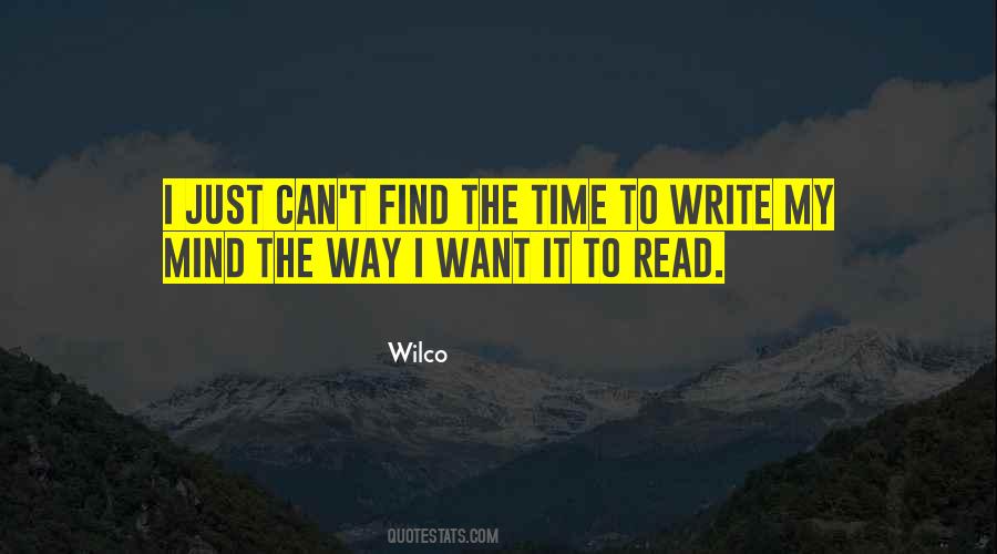 Wilco Quotes #953239