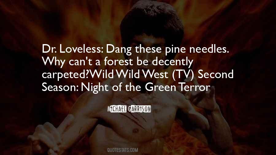 Wild Wild West Tv Quotes #1223964