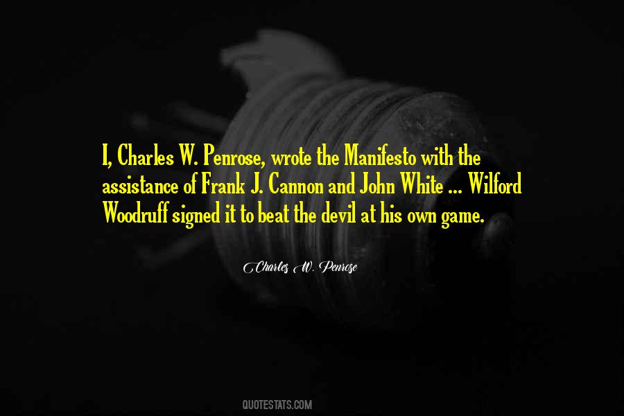 Wilford Woodruff Quotes #926323