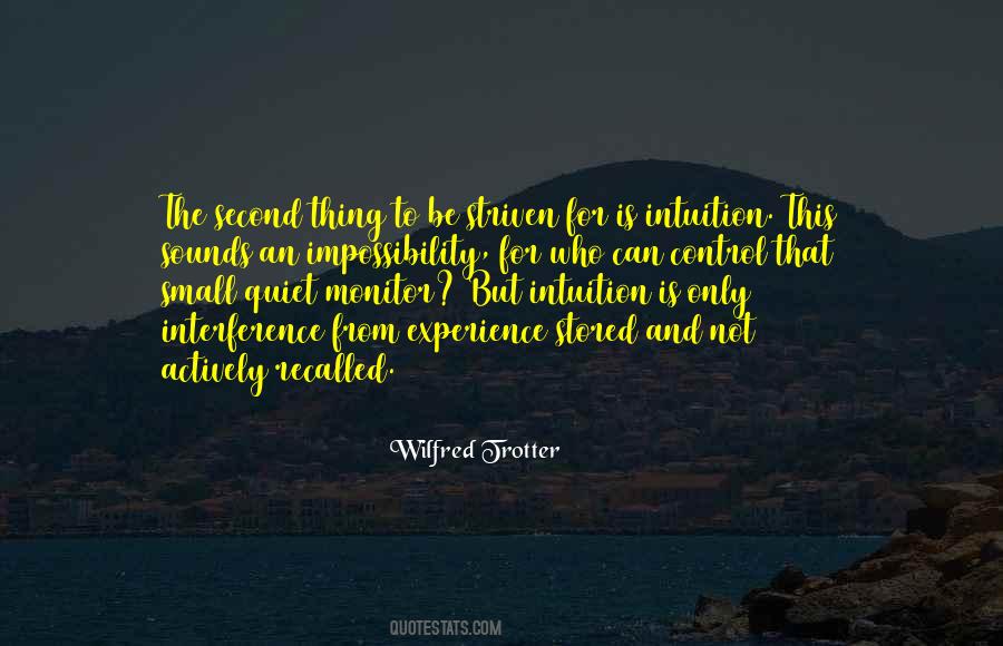 Wilfred Trotter Quotes #177094