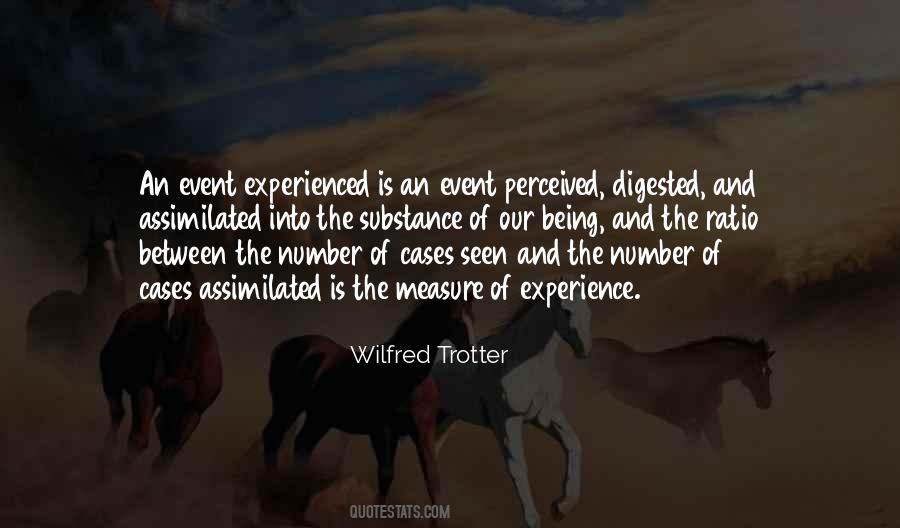 Wilfred Trotter Quotes #95149