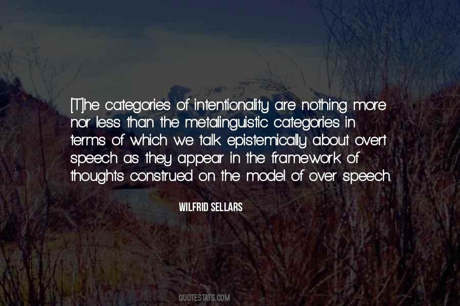 Wilfrid Sellars Quotes #1312793