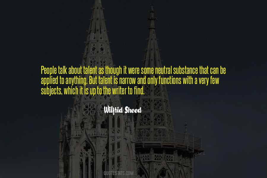 Wilfrid Sheed Quotes #675559