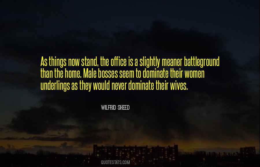 Wilfrid Sheed Quotes #786827