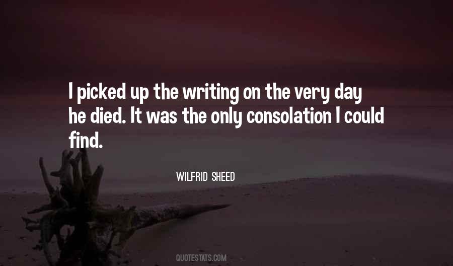 Wilfrid Sheed Quotes #930948