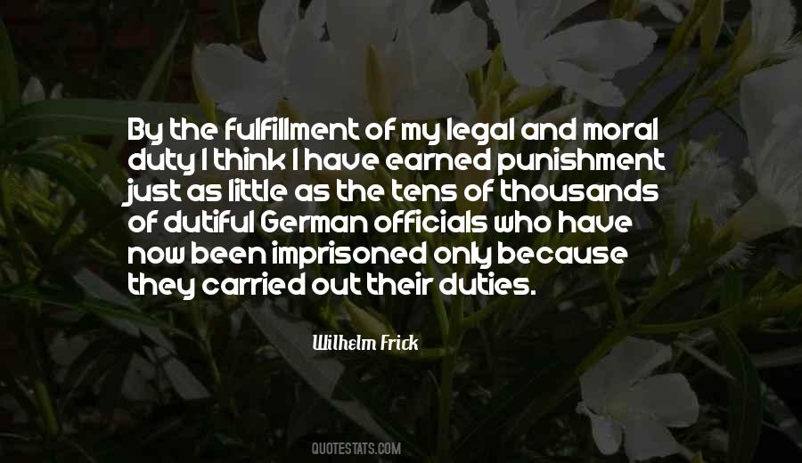 Wilhelm Frick Quotes #1127417