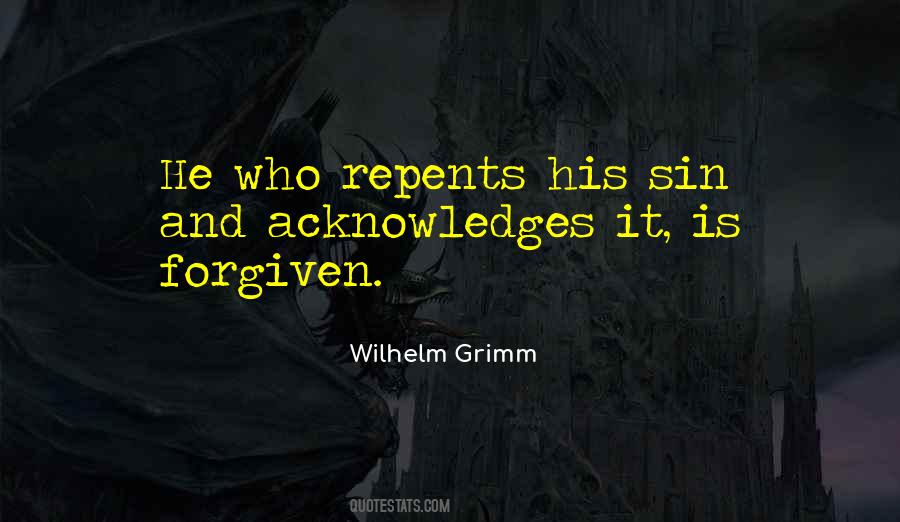 Wilhelm Grimm Quotes #359597