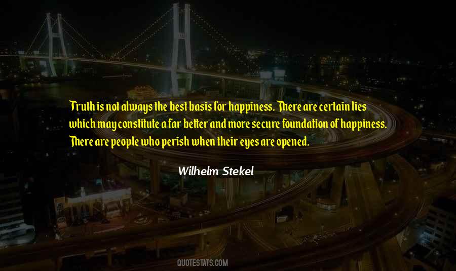 Wilhelm Stekel Quotes #1763290