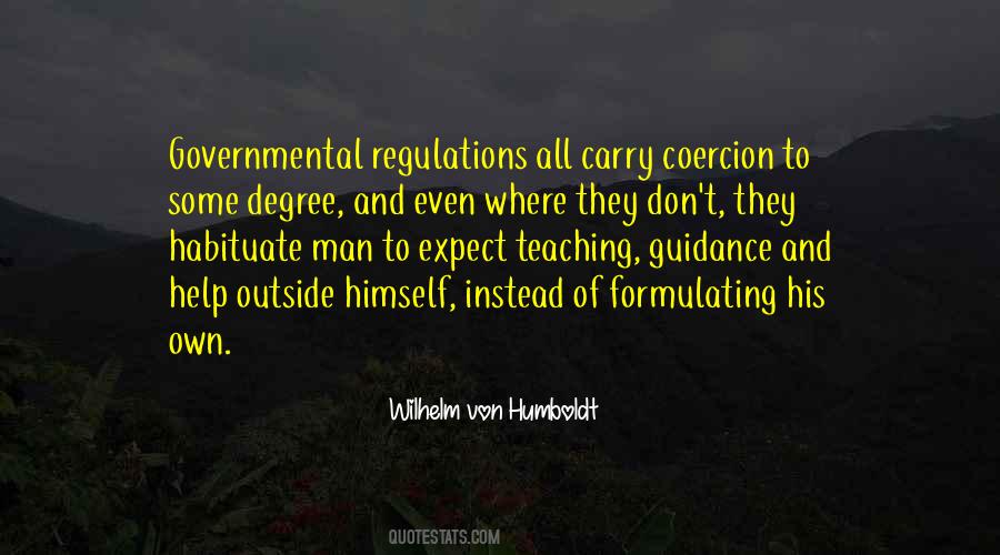 Wilhelm Von Humboldt Quotes #1267943